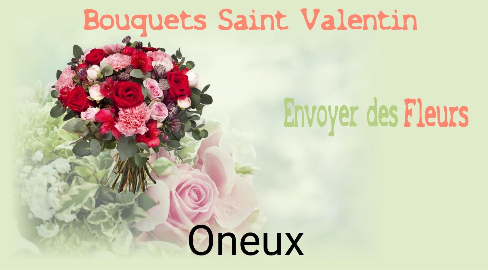Roses de Saint-Valentin livrées à Oneux